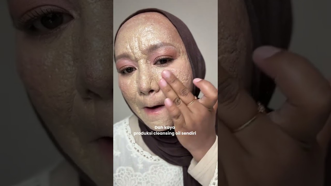 HAPUS MAKE UP DI MUKA OILY #music #music #makeup #nails #beach #nailart #hairstyle #makeuptutorial