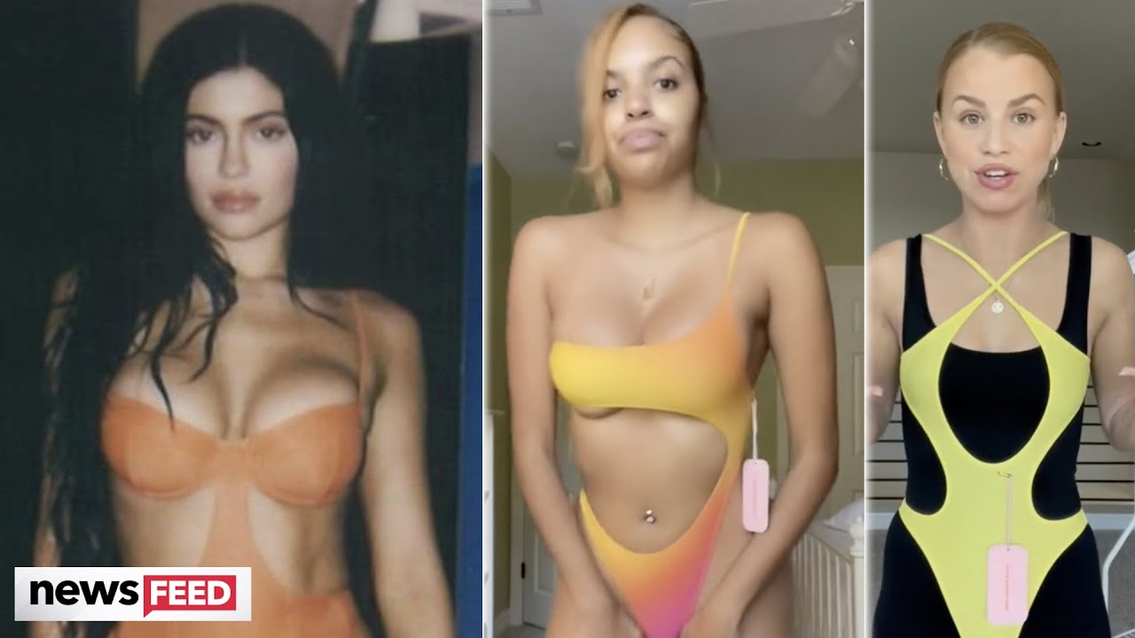 Kylie Swim Products DRAGGED For 'Cheap' Quality & Unrealistic Fit