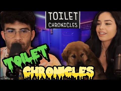 Thumbnail for Toilet Chronicles ft Valkyrae | Scary Gaming Is Back | HasanAbi