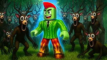 Job Ontdekt Manier Om Niet Af Te Gaan In 99 Nachten In Het Bos... In Roblox!