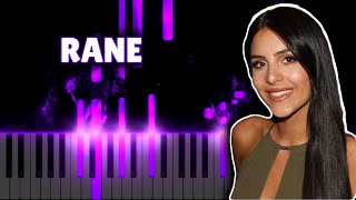 Anastasija - Rane | Piano Cover | Klavir (re-upload)