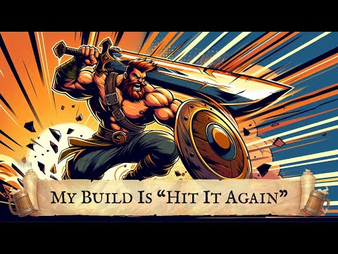 Fighter - My Whole Build Is ‘Hit It Again - D&D Fantasy Song (Comedy)