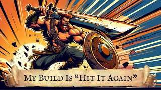 Fighter - My Whole Build Is ‘Hit It Again - D&D Fantasy Song (Comedy)