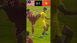 Malaysia vs Vietnam #shorts #football #seagames2023 screenshot 4