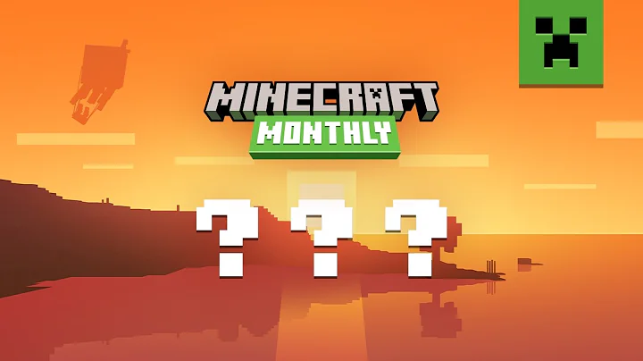 GAME DROP NAME REVEAL! | MINECRAFT MONTHLY