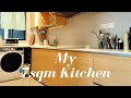 My Small Kitchen Tour (7sq meter)