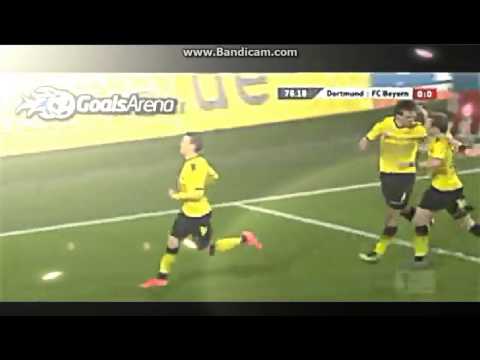 ლევანდოვსკის ძალიან მაგარი გოლი