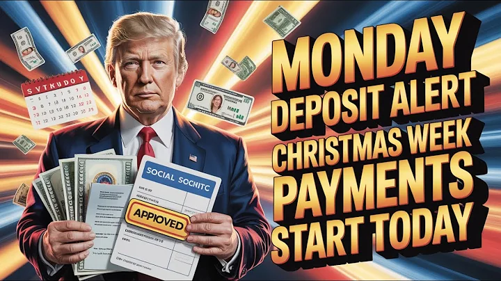 Monday Deposit Alert – Big News for Seniors & SSI SSDI! Christmas Week Payments Start Now
