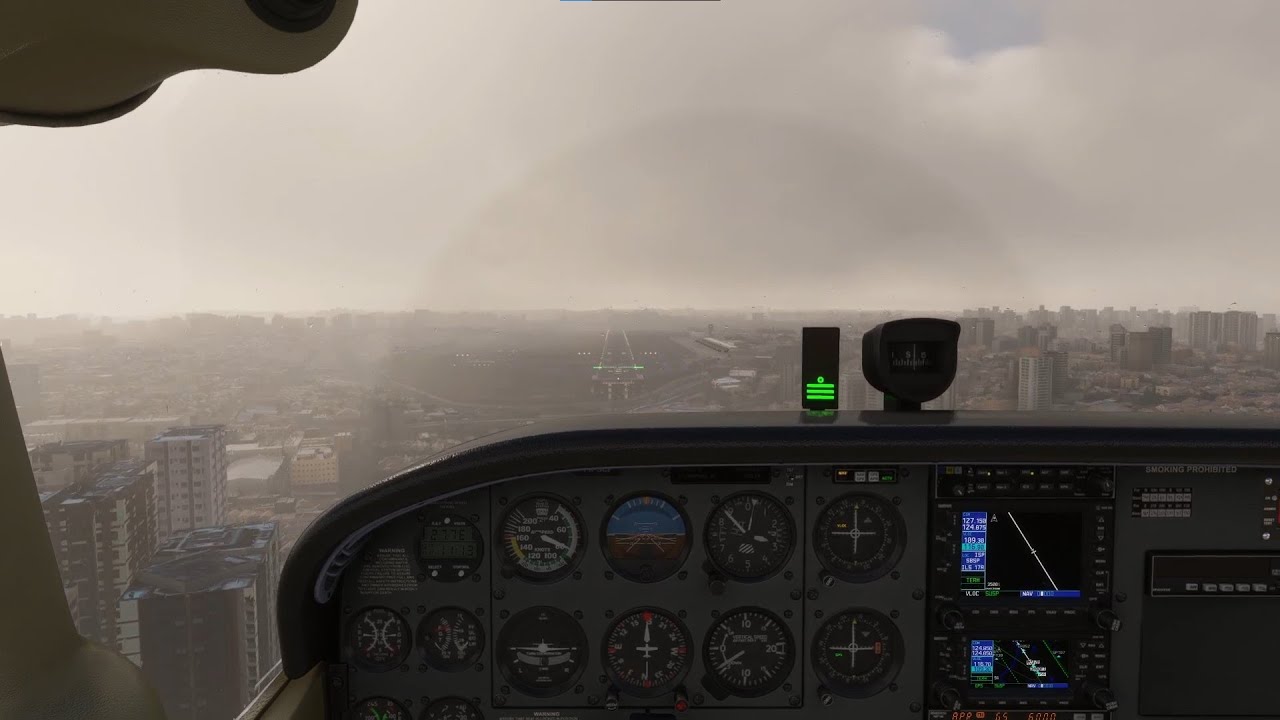 Tutorial Completo: Como Realizar um Procedimento IFR ILS no Flight Simulator (Painel Analógico)