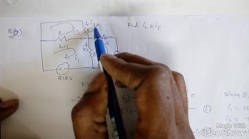 Network Theory Lec-15: Problems on Mesh Analysis