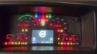 Volvo B8L Startup