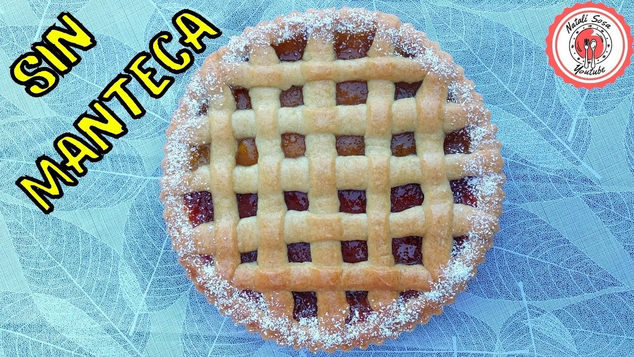 Como hacer pastafrola SIN MANTECA!!! Facil y rapido