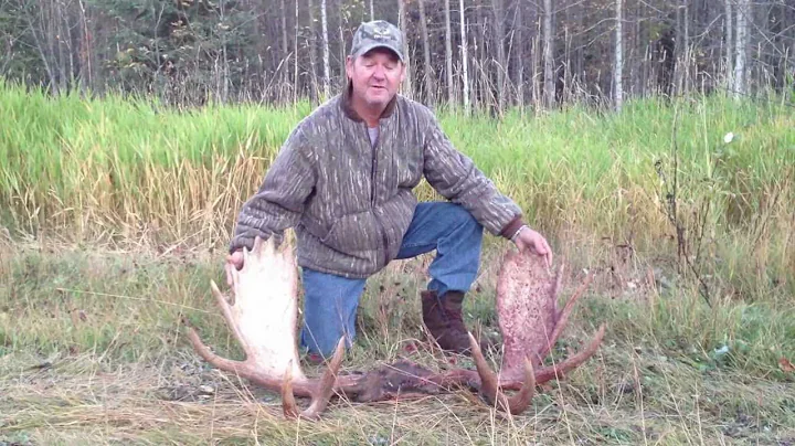 Darrell Morrison -- Alberta Moose Hunting