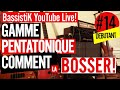 Bassistik Live - Expliquer la gamme pentatonique