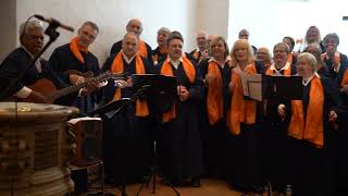 2023_12_10 Gospel Choir Marienfelde &quot;O Happy Day&quot; Carol Evening in der Dorfkirche Marienfelde