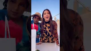 Nora Fathi Celebrated 32Nd Birthday Ona Yacht