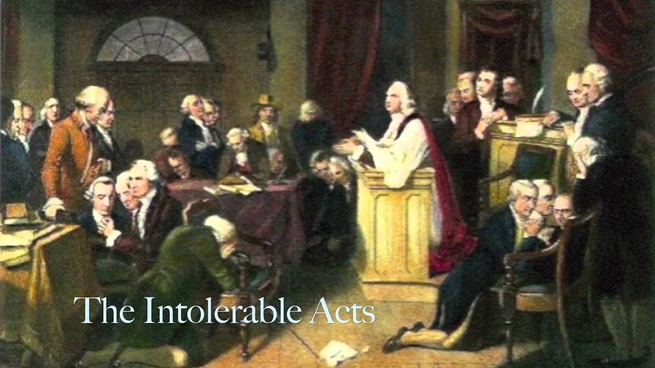 Amazing American Revolution Timeline 