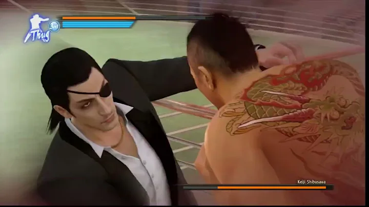 [Yakuza 0] So... You can heat action Shibusawa off the boat, as Majima
