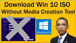 how to download windows 10 iso files without media creation tool with idm?