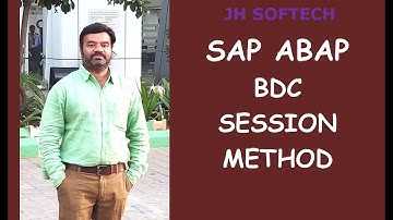 SAP BDC Session Method