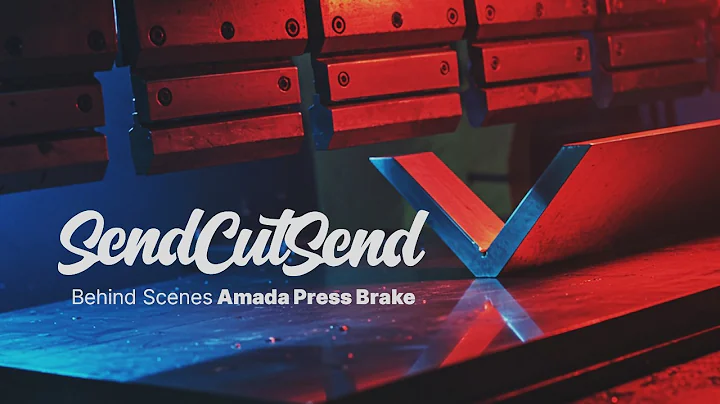 Behind the Scenes: Amada CNC Press Brake - Cutting Corners Episode 21