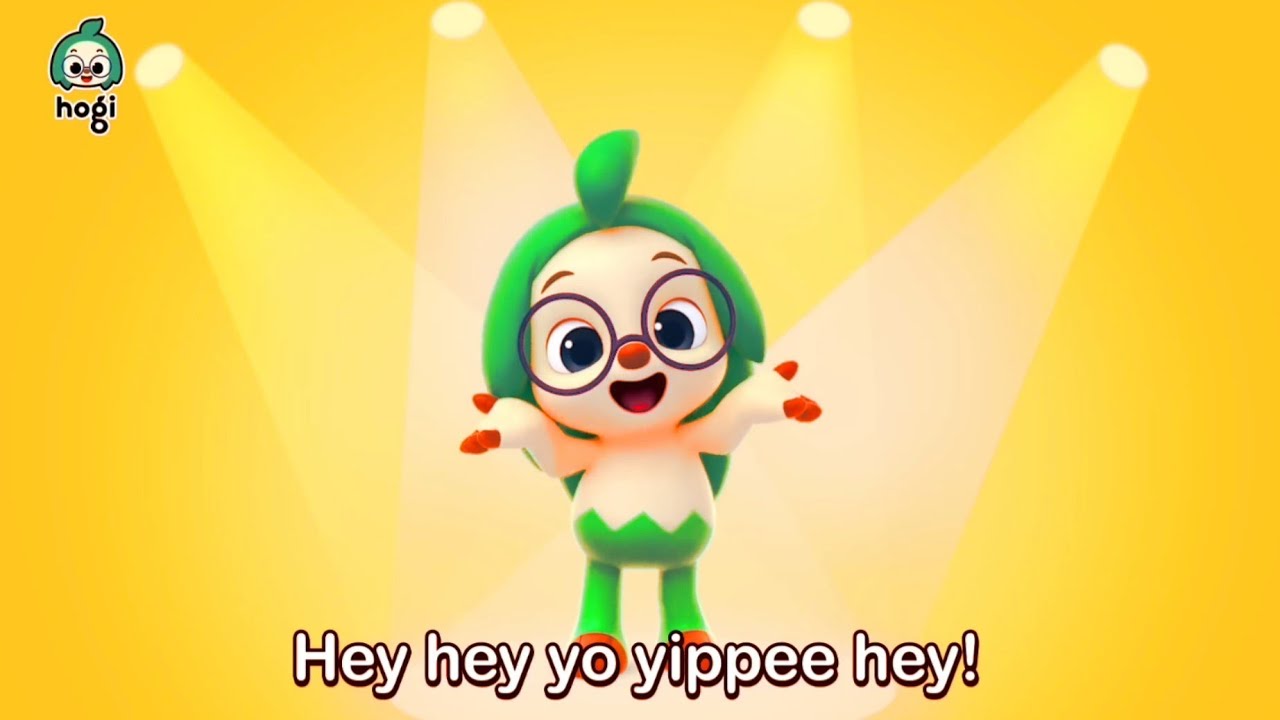 Hogi Dancing Hey Yo Yippee Hey! Sparta Pitch Inspired by  GamaVision Csupo Effects