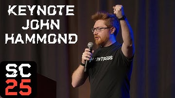SAINTCON 2025 Keynote - John Hammond - InfoSec Yard Sale