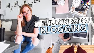 THE BUSINESS OF BLOGGING: What most bloggers don't talk about | THECONTENTBUG