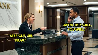 Black CEO Gets Denied Service At His Own Bank, Then He Makes One Call — $1.8B Freezes In 7 Minutes