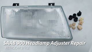SAAB 900 Headlamp Adjuster Repair