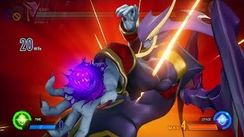 MvC: I Jedah BnB & time storm conversion