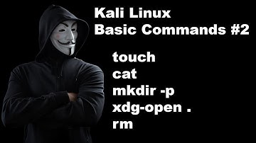 Kali Linux Tamil Tutorial Basic commands - 2