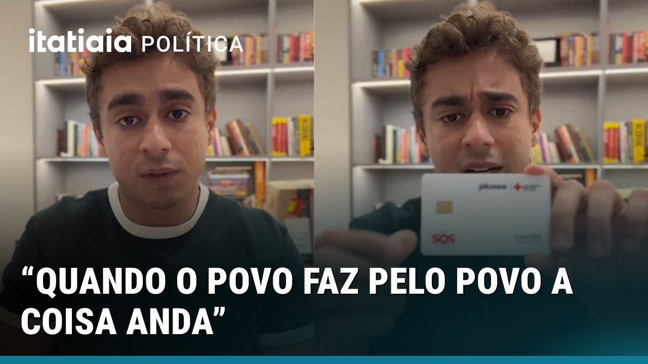 NIKOLAS FERREIRA ANUNCIA R$ 3 MILHÕES EM 