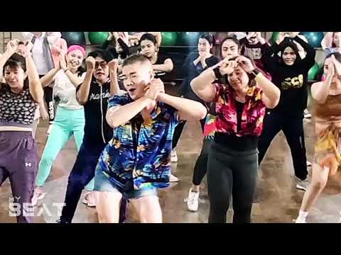 DJ 10 GELOMBANG KANAN, 10 GELOMBANG KIRI - KAK JILL | MY BEAT DANCEFIT CHOREOGRAPHY BY ARDI