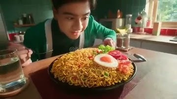 Akan Kuhadapi Dunia, Tapi Indomie Goreng Jumbo Dulu! Reverse HD
