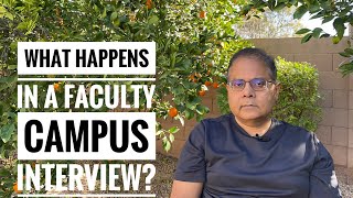 Ace the university campus interview for assistant professor or faculty job!