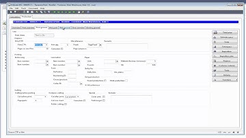 DynamicsPrint Print Estimation Module