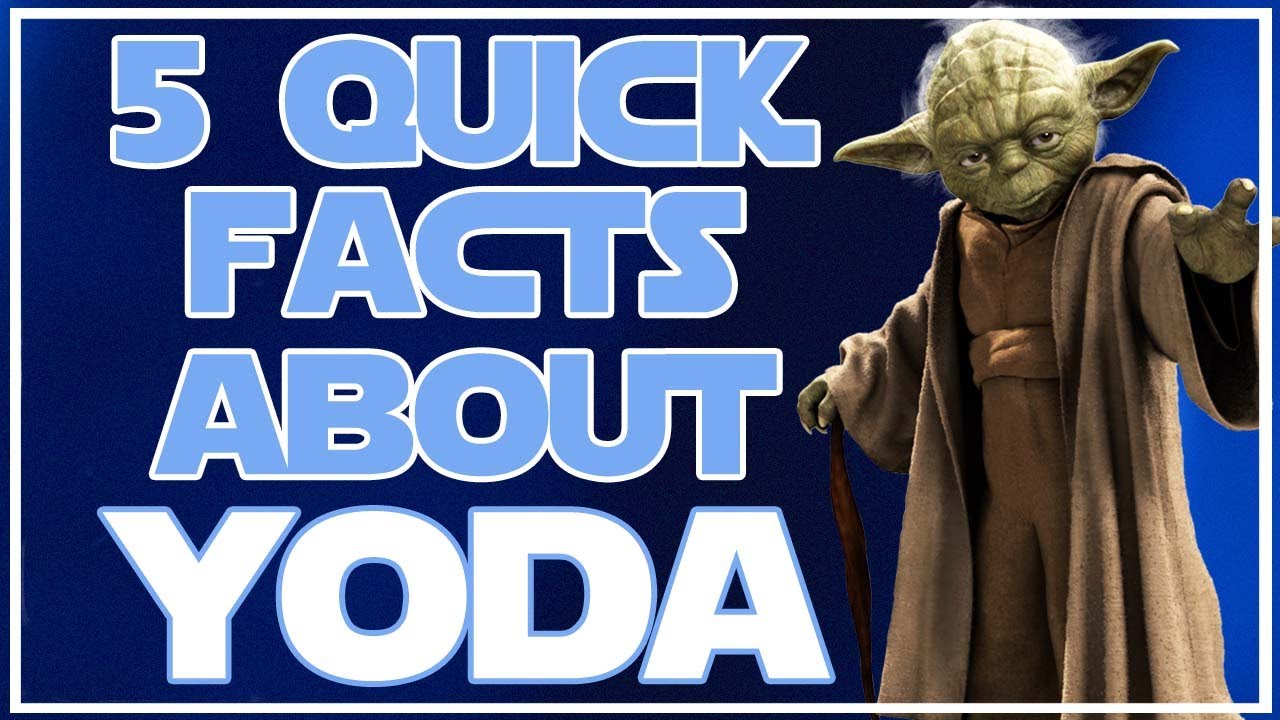 5 Quick Canon FACTS about the JEDI Grand Master YODA | Star Wars Canon Explained  | 