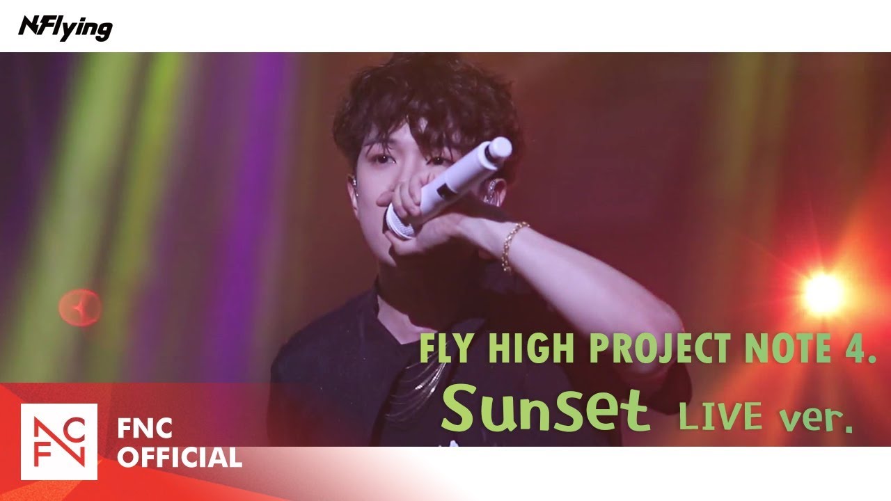 N.Flying (엔플라잉) – Sunset (LIVE ver.)