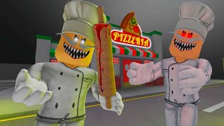 Escape Papa Pizza's Pizzeria! (SCARY OBBY) #roblox