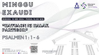 Parmingguon Minggu Exaudi HKBP Medan Sudirman | Minggu, 12 Mei 2024 Pukul 10.00 WIB