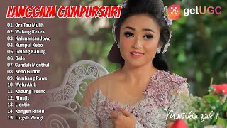 INTAN CHACHA 'ORA TAU MULIH' FULL ALBUM LANGGAM CAMPURSARI TERBARU 2022