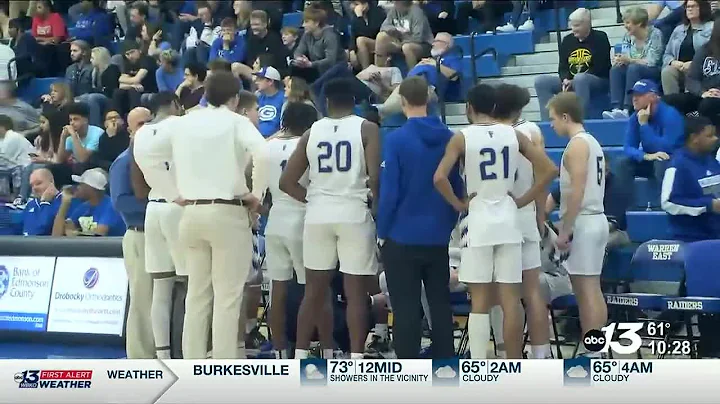 #3 Glasgow vs #2 Warren East - 15th District Tournament