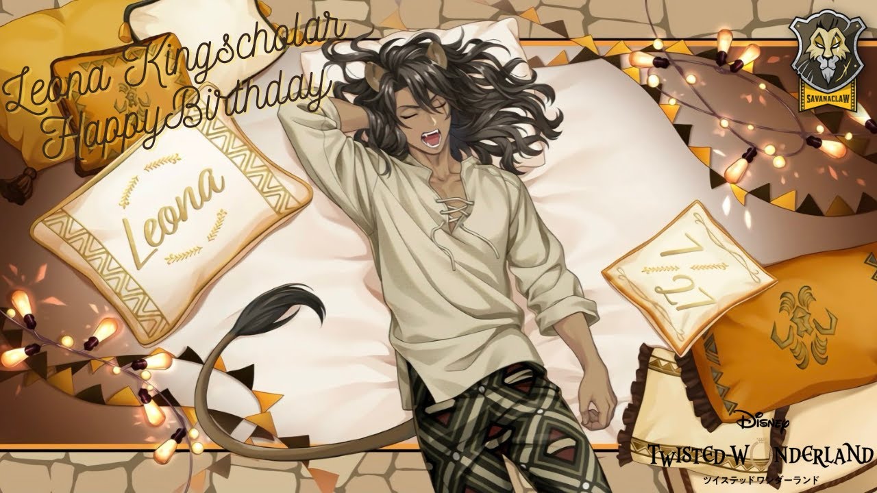 レオナ　バースデー ✨HAPPY BIRTHDAY Leona✨ 本日7月27日は『ディズニー