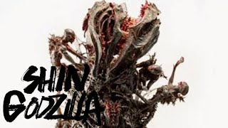 Shin Godzilla 2016 - Shingoji 5Form Screen Time