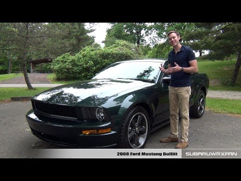 Review: 2008 Ford Mustang Bullitt