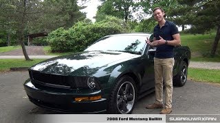 Review: 2008 Ford Mustang Bullitt