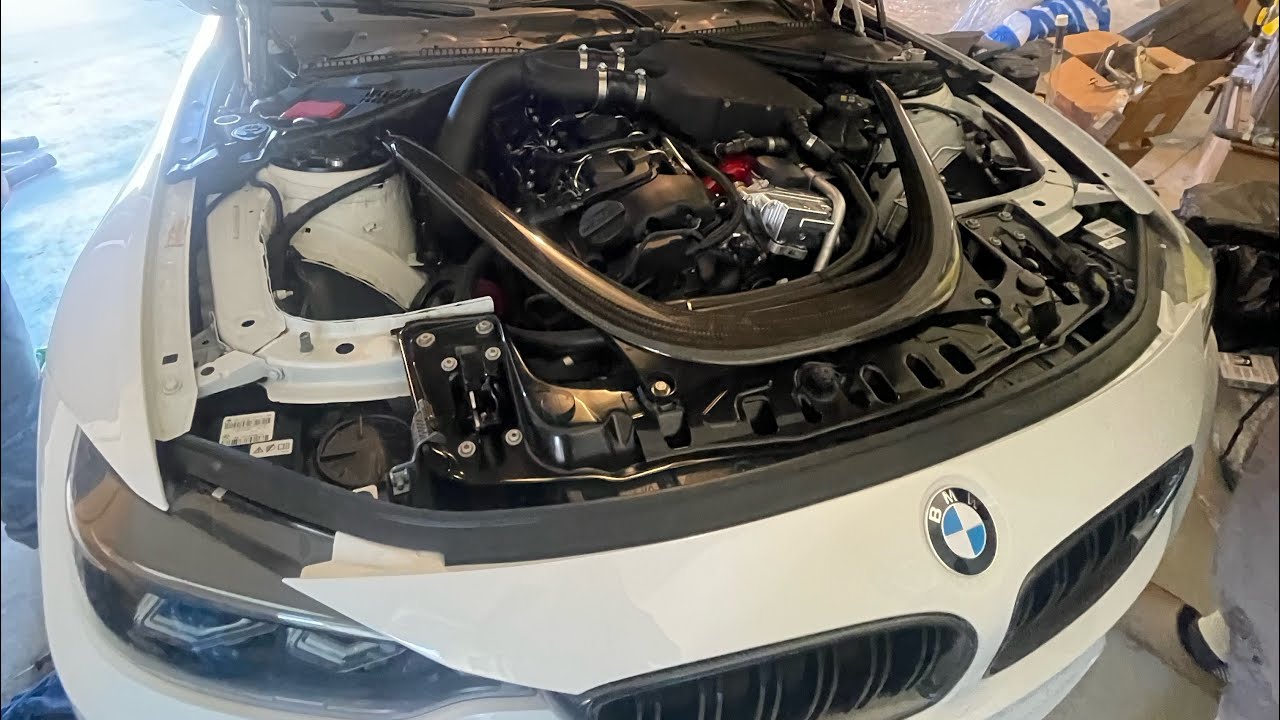 How to put DCT transmission into Neutral F80 F82 F87 M3 M4 M2 - YouTube