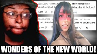 What Columbus Saw When He Pulled Up [Chat Music] DB Reaction