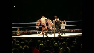 Nexus vs Hart Dynasty